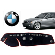 BMW 05-12 Years 3 Series E90 E91 E92 E93 Suede Light-Proof Pad Red Edge Sunshade Protective
