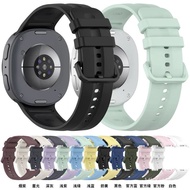 Suitable for Samsung Galaxy Watch9 Strap Samsung Watch9 Liquid Silicone Waterproof Replacement Strap