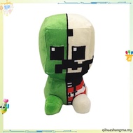 Minecraft Anime Stuffed Plush Computer Game Character Yellow Cat Wolf Chicken Plushie Doll mueadegmy