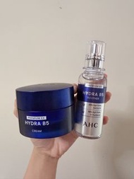 AHC Hydra B5 保濕霜及舒緩精華