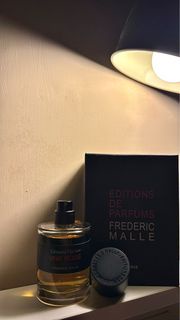 Frederic Malle Une Rose 一輪玫瑰 蝕刻蓋版 72%