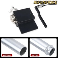 IBSUNSTORE Bead Form Roller|Manual Operation Steel Construction Pipe Beading Tool, 5/8 Inch Minimum 