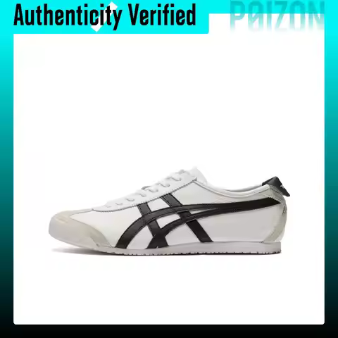 Onitsuka Tiger Mexico 66 Low top Casual Shoes Unisex White Black 1183A201-126