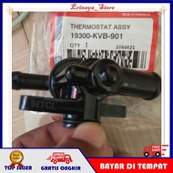 ORIGINAL AHM Thermostat Termostat Radiator Assy Motor Honda Beat Vario 110 Lama Techno Karbu KVB Ori