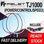Felet TJ 1000 (Power/Control/Speed) 35LBS 4U Badminton Racket