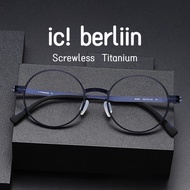 [Ti Titanium Glasses] IC berlin Pure Titanium Glasses Frame 80996 ic berlin Screwless Glasses German