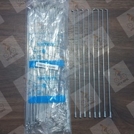 Spoke Spokes 14G x 262 mm MTB 26" FIXIE SHIMANO STAINLESS CROM