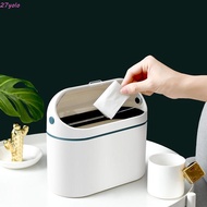 YOLO Garbage Bin Hanging Recycle Dustbin Mini Compost Bin Desktop Waste Basket