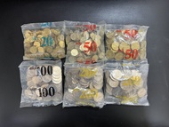 (原封97紀念幣）原包1997年紀念幣 - 香港硬幣壹毫，兩毫，伍亳，壹元，貮元，伍元 各1包 Government of Hong Kong Commemorative coin 1997 $0.1