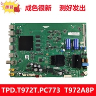 Original TCL 50T7D 50D8 TV Motherboard TPD.T972T.PC773 T972A8P with Group Creative Screen