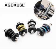 H&H HH Bike Rear Shock Absorber Titanium Spring Use For Brompton Pline Folding Bike