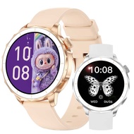 New HD X2MINI Smart Watch Bluetooth Call Voice Assistant Multi-Dial Female Sports Watch