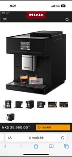 全新連保養 Miele CM 7750 CoffeeSelect 座台式咖啡機