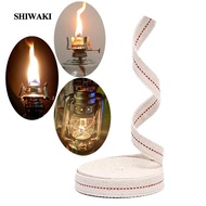 [Shiwaki] 4x Oil Lamp, Oil Lamp, Wick for Oil Burner, Lighting
