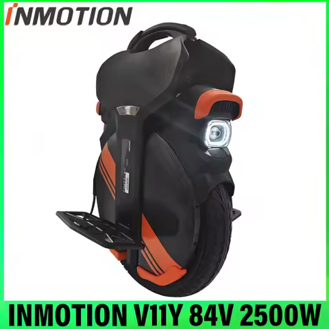 Inmotion V11Y 84V 1500Wh Smart BMS Battery V11Y 2500W 7KW Peak High-Torque Motor 85mm Suspension Str