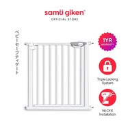 Samu Giken Safety Gate, Door, Fence for Baby, Kids, Pets with Extension