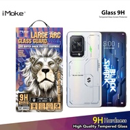 iMoke 9H Full Tempered Glass for Black Shark 5/Black Shark 5 Pro/Black Shark 4/Black Shark 3/3S