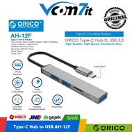 ORICO Type-C Hub to 1x USB 3.0 2x port USB 2.0 1x port TF card AH-12F