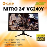 Acer Nitro VG0 24' VG240Y Full HD IPS 75Hz LED Gaming Monitor