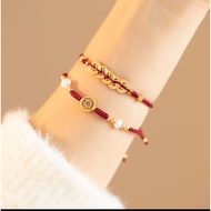 DIY Lucky Gold Coin Bracelet Lucky Gold Coin Bracelet