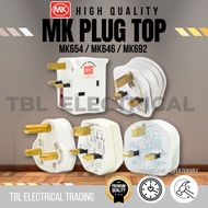 🔥SIRIM🔥MK HEAVY DUTY PLUG TOP, 13A ~MK646 ，MK654，MK692 3 Way 13A Adaptor/Adapter