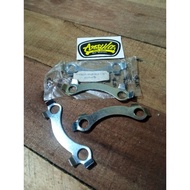 Rear gear bolt button clamp honda c50 c70 c700 c800 etc. nos original alfa part