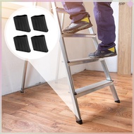 【Ready Stock】  4 Pcs Cover Ladder End Caps Guard Pads Feet Leg Protective 5.00X4.30X2.70CM Black zhi