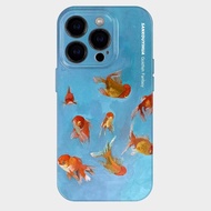 Casing for iPhone X XR XS XS Max 10 Ten iPhoneX iPhoneXS iPhone10 ip ipx ipxs ipxr ipXsMax ip10 iPhoneXR XsMax Case HP Hardcase Casing Cute Phone Hard Case Cesing Goldfish Style Haute Couture for Acrylic Cashing Case