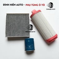 Morning car (2022-2025): Engine air filter, air conditioner filter & oil filter (28113G6000/G6000/02