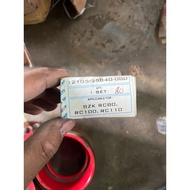 Piston rod rc110 rc100 rc80 indopart