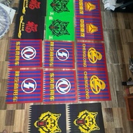 Truck cabin step curtains (1 pair) truck curtain