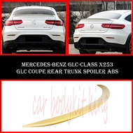 MERCEDES-BENZ GLC-CLASS X253 GLC COUPE REAR TRUNK SPOILER ABS SKIRT LIP BODYKIT
