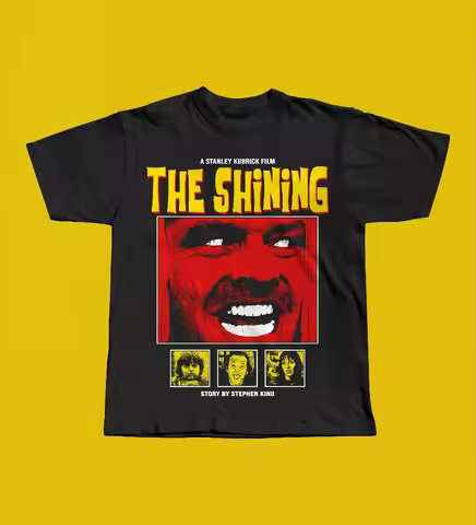 The Shining Graphic Tee - Jack Torrance, Stephen King Horror Movie T Shirt