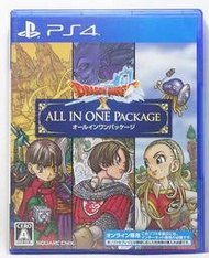 PS4 勇者鬥惡龍 10 日版 ALL IN ONE PACKAGE Dragon Quest X