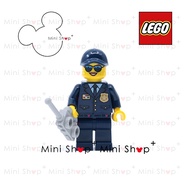 [Mini Shop+] LEGO - BAM 2024 minifigures - police woman - Police Officer’s sunglasses