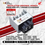31600-KRS-971 | Honda AHM Regulator Comp Rectifier Kiprok Kiprox For KRS Grand Legenda Mega Pro Revo