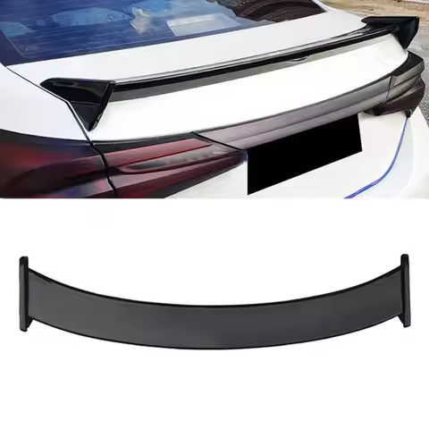 Rear Spoiler Rear Tail Trunk Spoiler Sport Wing fits for Toyota Corolla 2014-2019 TRD Style