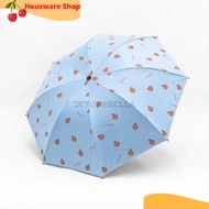 Chw Umbrella Folding 3 Motifs / fruit People anti-UV Layer fruit / GRC - L015 - Blue