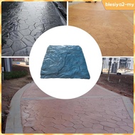 [BlesiyaedMY] Concrete Stamping Tool, Realistic Stone Texture, Floor Stamping, Stamp Casting, Concre