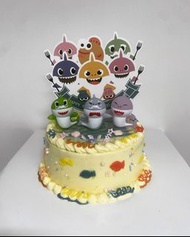 Baby shark造型蛋糕