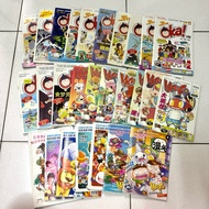 【二手书/二手漫画】 Oka Kachigo 漫头 漫画 preloved comics