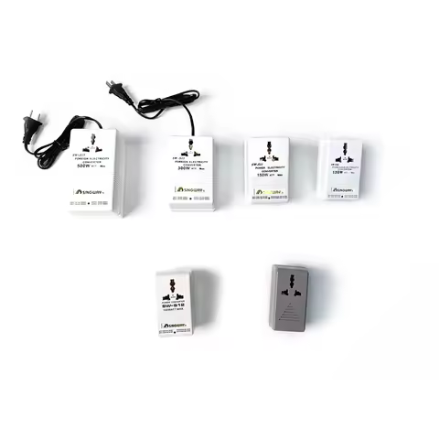 500W Adjustable 220V to 110V 110V to 220V Power Adapter 500W Power Voltage Converter Adapter Socket 