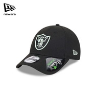 New Era 9FORTY Las Vegas Raiders Peppermint Repreve Black Snapback Cap