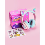 [Tinzshop] หูฟังบลูทูธสำหรับเด็กดีไซน์สุดน่ารัก iClever BTH13 Kids Headphones BT  ประกันศูนย์ไทย1ปี