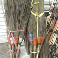 Long Wooden Handle Broom 1.2M Durable Strong Thick Bond Not Easy to Fall Out Walking Cleaning Broom 