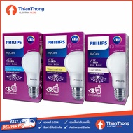 Philips หลอดไฟ ฟิลิปส์ Mycare LED Bulb 4W E27