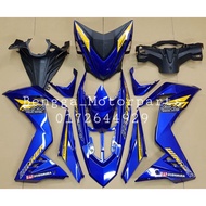 Rs150 V1/V2/V3 Cover Set Custom Biru Kilat