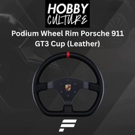 Fanatec Podium Wheel Rim Porsche 911 GT3 Cup (Leather)