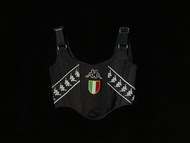 REGETHER 古著改製 sportswear 綁帶馬甲-KAPPA