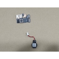 DELL LATITUDE 5290 2 IN 1 ,REAR WEBCAMS 6BA810T2 CAMERA BOARD,CMOS BATTERY,ML1220,(KN 730)